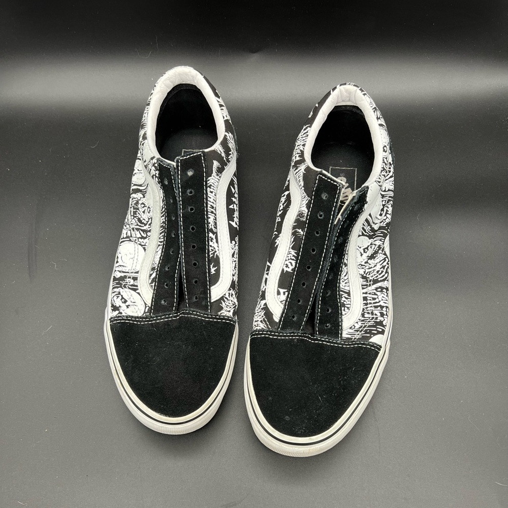 Vans Old Skool sneakers, Forgotten Bones, size 12